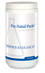 Biotics Research Pre-Natal Packs - 31 packets