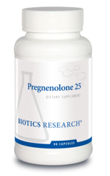 Biotics Research Pregnenolone 25 - 90 caps