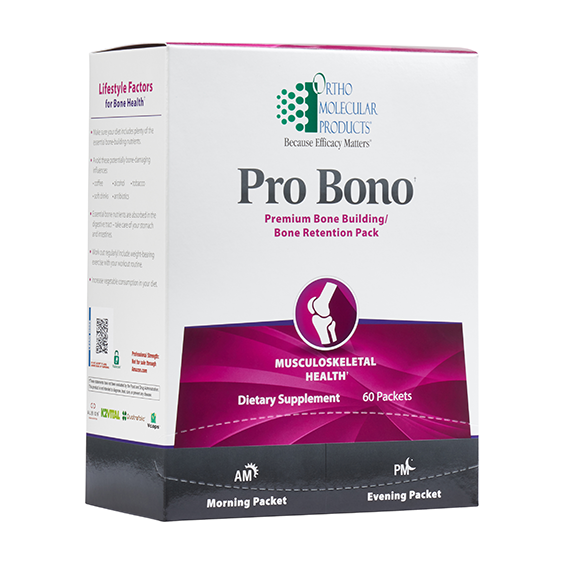 Ortho Molecular Pro Bono Packets - 60 packets