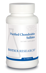 Biotics Research Purified Chondroitin Sulfates - 90 tabs