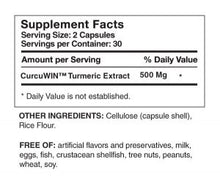 Researched Nutritionals Curcumin Pure - 60 caps