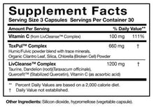 ToxinPul 90ct Researched Nutritionals