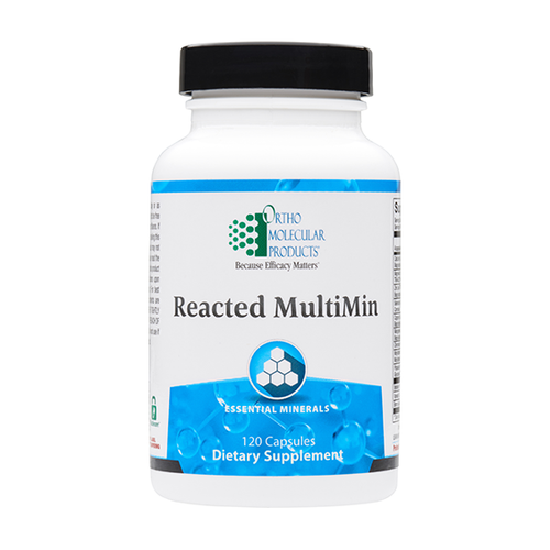 Ortho Molecular Reacted MultiMin - 120 ct