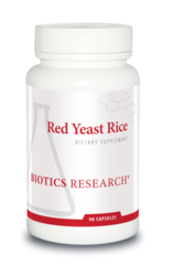 Biotics Research Red Yeast Rice - 90 caps