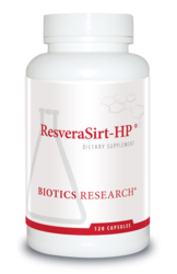 Biotics Research ResveraSirt-HP - 120 caps