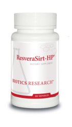 Biotics Research ResveraSirt-HP - 30 caps