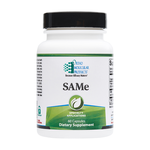 Ortho Molecular SAMe - 60 ct