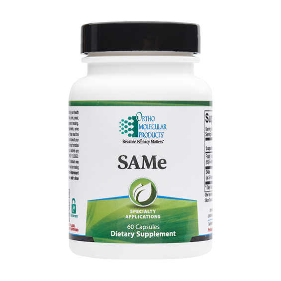 Ortho Molecular SAMe - 60 ct