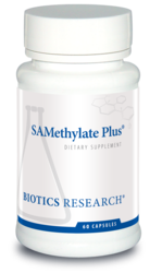 Biotics Research SAMethylate Plus - 60 caps