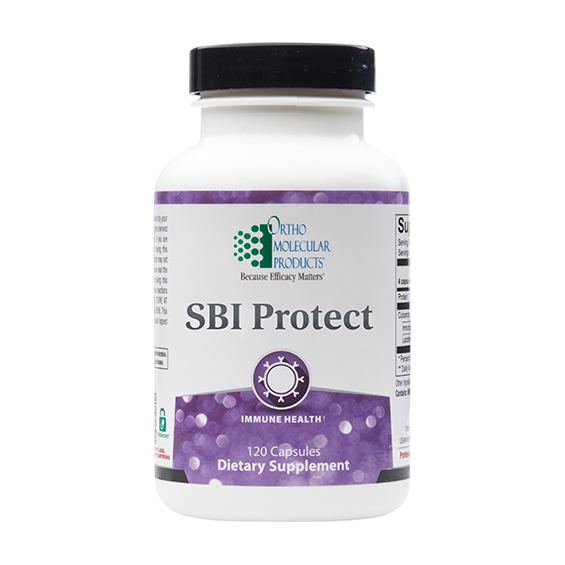 Ortho Molecular SBI Protect Capsules - 120 ct