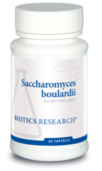 Biotics Research Saccharomyces boulardii - 60 caps