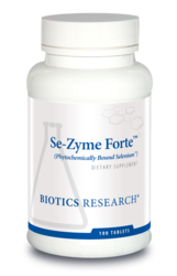 Biotics Research Se-Zyme Forte - 100 tabs