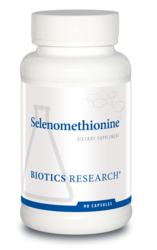Biotics Research Selenomethionine - 90 caps