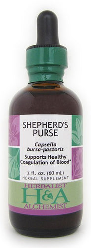 Herbalist & Alchemist Shepherd's Purse - 2 oz