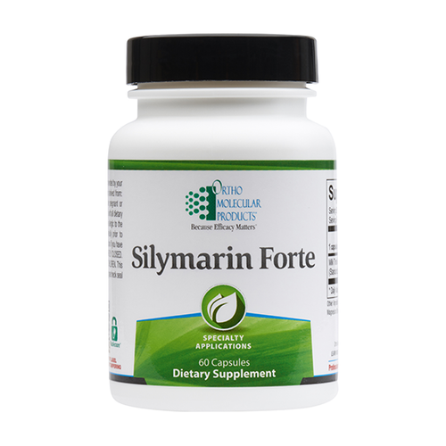 Ortho Molecular Silymarin Forte - 60 ct