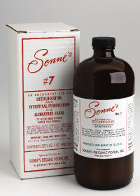 Sonne's #7 Detoxificant: Liquid Bentonite - 32 oz