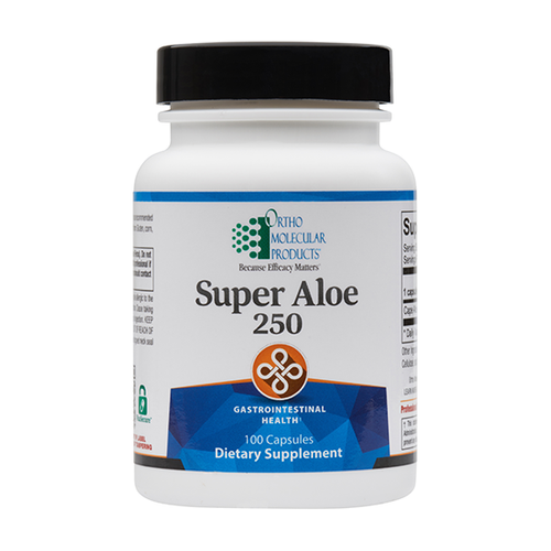 Ortho Molecular Super Aloe 250 - 100 ct