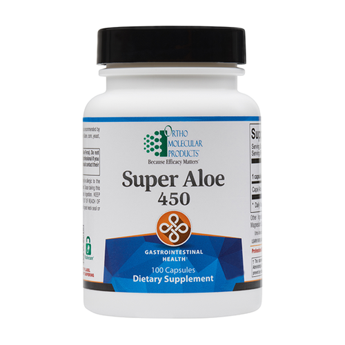 Ortho Molecular Super Aloe 450 - 100 ct