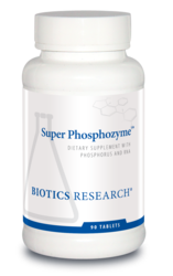 Biotics Research Super Phosphozyme - 90 tabs