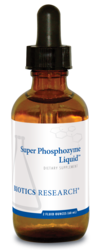 Biotics Research Super Phosphozyme Liquid - 2 oz