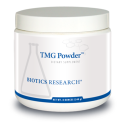 Biotics Research TMG Powder (Trimethylglycine) - 8 oz