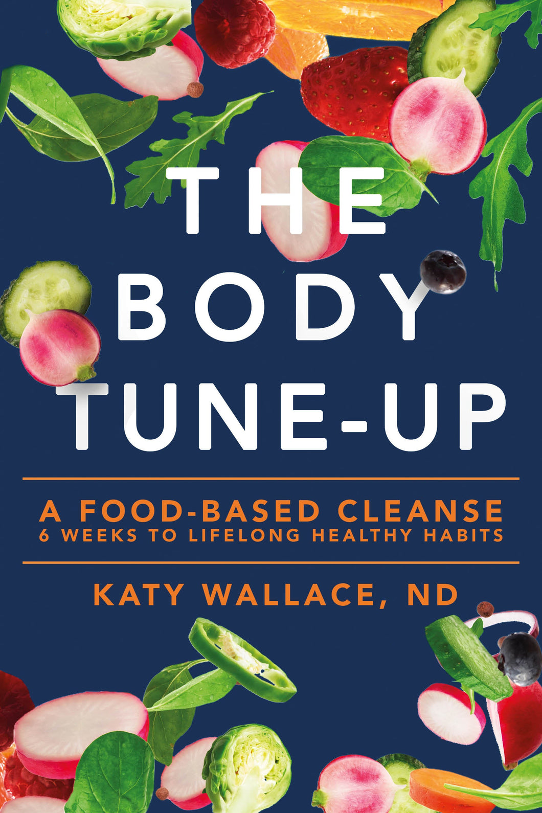 Body Tune-up Kit with Book: Comprehensive Supplement Kit for a Food-based Cleanse