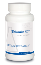 Biotics Research Thiamin-50 - 90 caps
