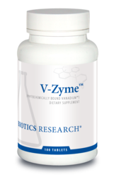 Biotics Research V-Zyme - 100 tabs
