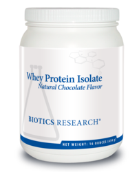 Biotics Research Whey Protein Chocolate - 16 oz - Human Nature LLC