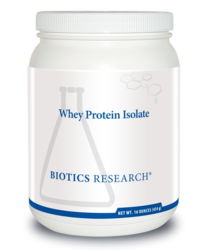 Biotics Research Whey Protein Vanilla - 16 oz