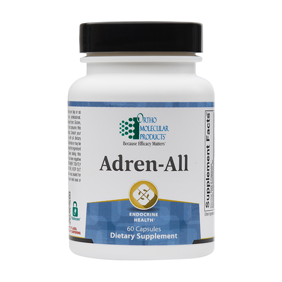 Ortho Molecular Adren-All - 60 ct