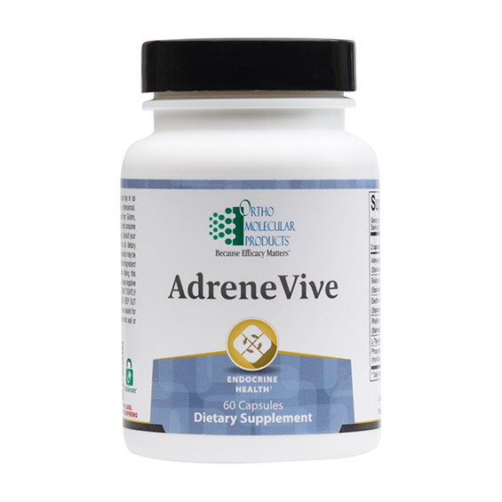 Ortho Molecular AdreneVive - 60 ct