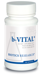 Biotics Research b-VITAL 60 caps