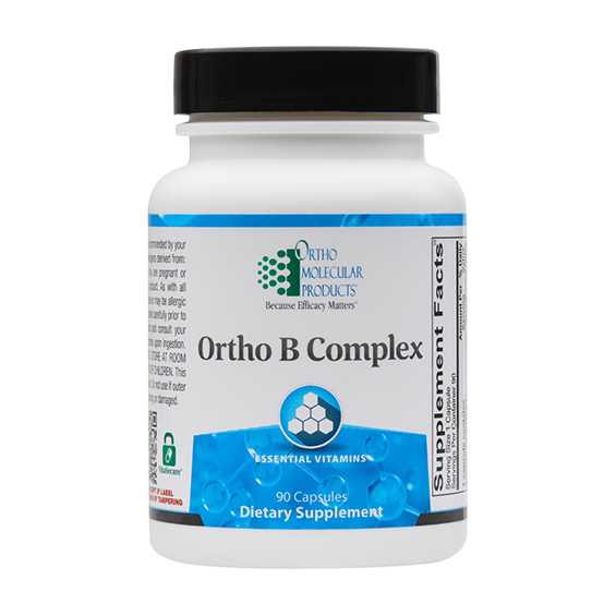 Ortho Molecular Ortho B Complex - 90 ct