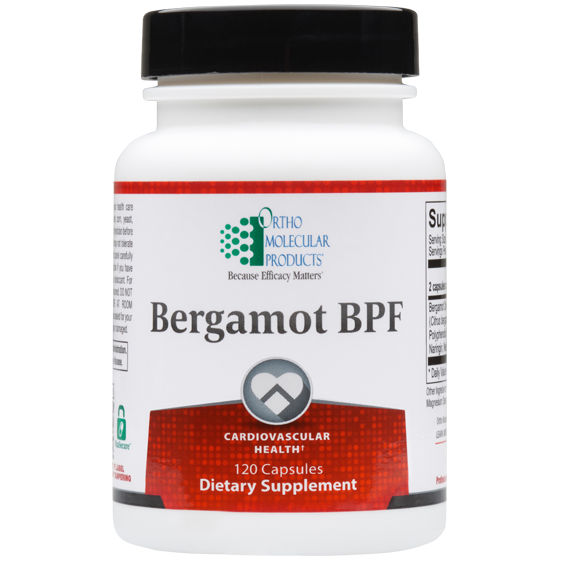 Ortho Molecular Bergamot BPF - 120 ct