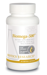 Biotics Research Biomega-500 - 90 capsules