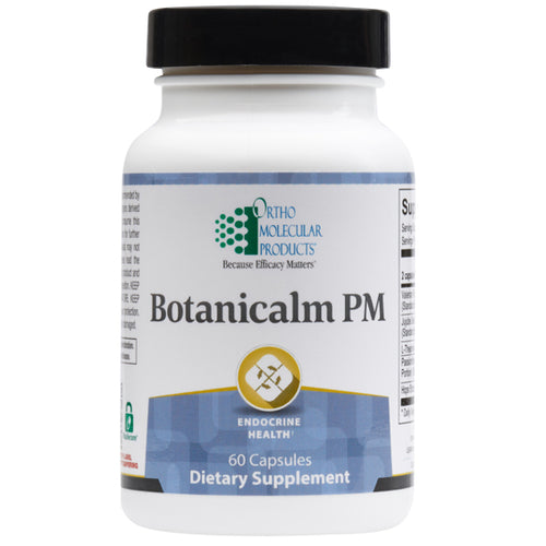 Ortho Molecular Botanicalm PM - 60 ct