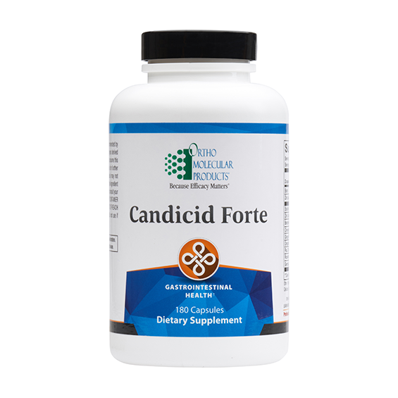 Ortho Molecular Candicid Forte - 180 ct