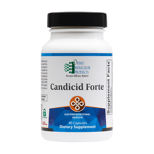 Ortho Molecular Candicid Forte - 90 ct