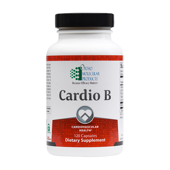 Ortho Molecular Cardio B - 120 ct