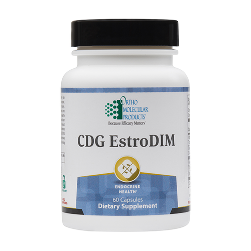 Ortho Molecular CDG EstroDIM - 60 ct