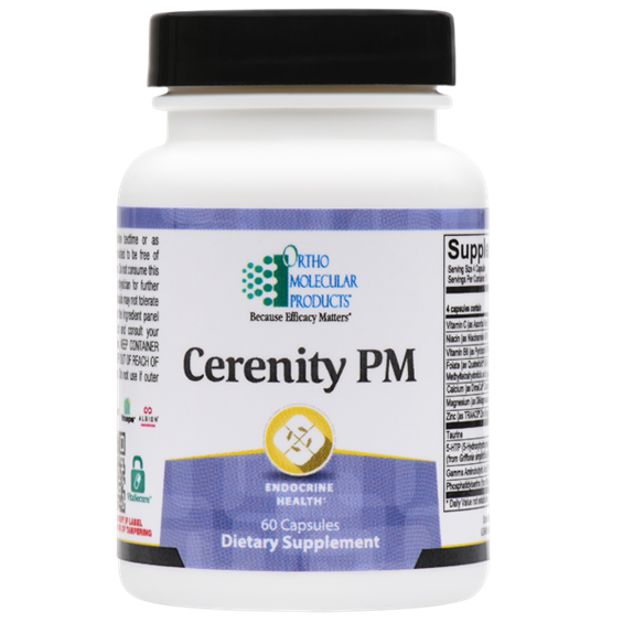 Ortho Molecular Cerenity PM - 60 ct