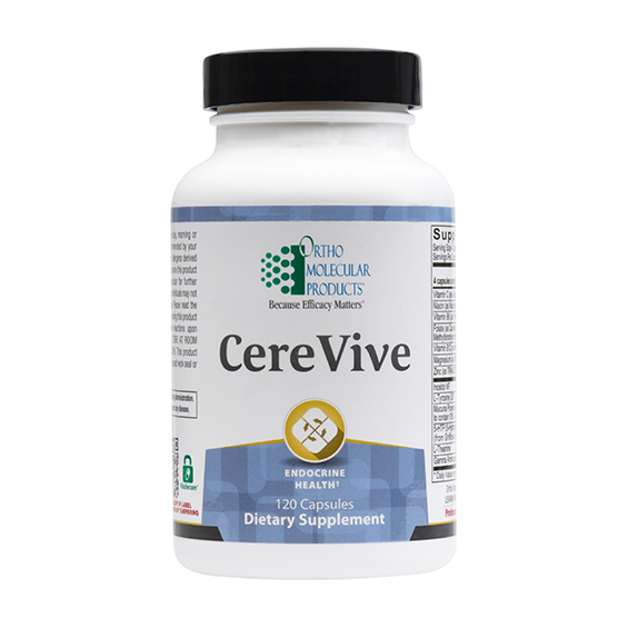 Ortho Molecular CereVive - 120 ct