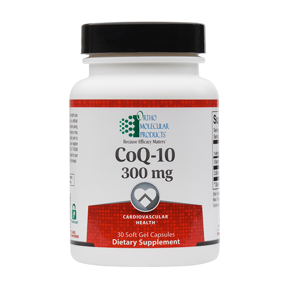 Ortho Molecular CoQ-10 300 mg - 30 ct