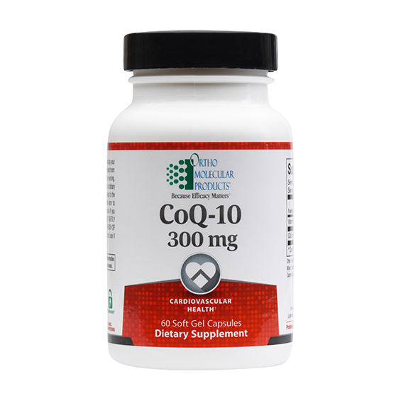 Ortho Molecular CoQ-10 300 mg - 60 ct