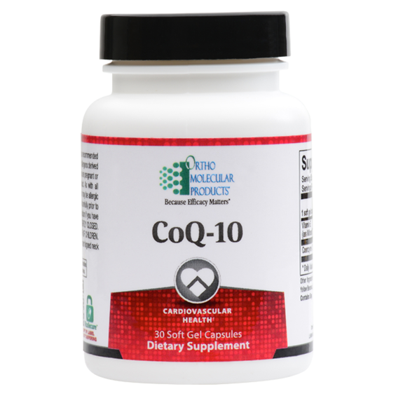 Ortho Molecular CoQ-10 - 30 ct