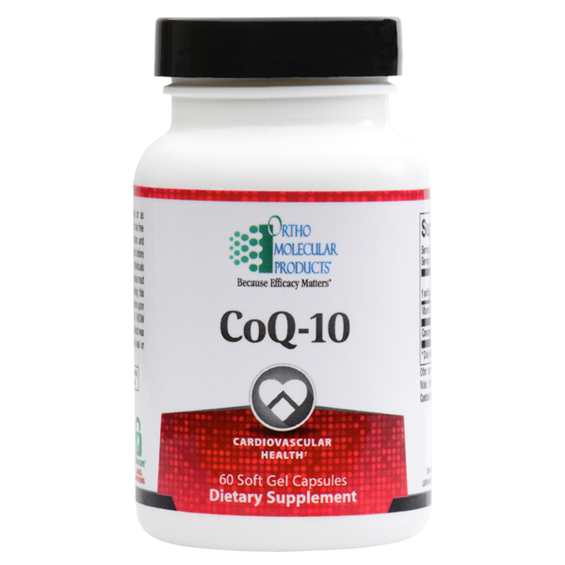 Ortho Molecular CoQ-10 - 60 ct
