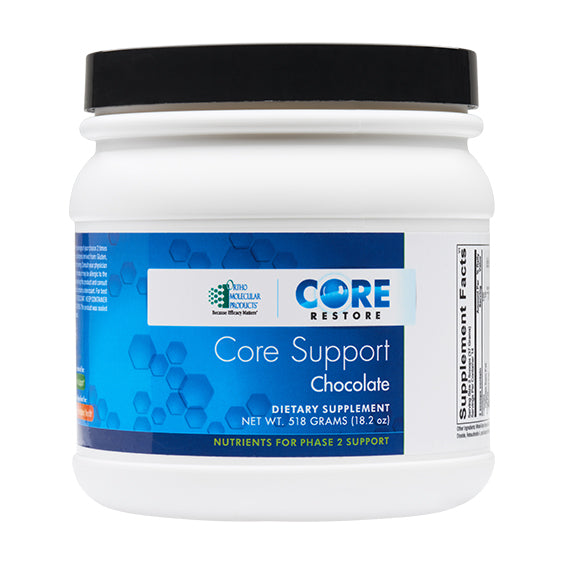 ortho molecular glutathione COREsupport Chocolate - 518 g Color:Violet Cagri and Reta? : brain & memory support