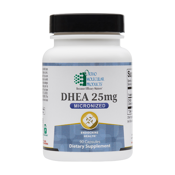 Ortho Molecular DHEA 25 mg - 90 ct