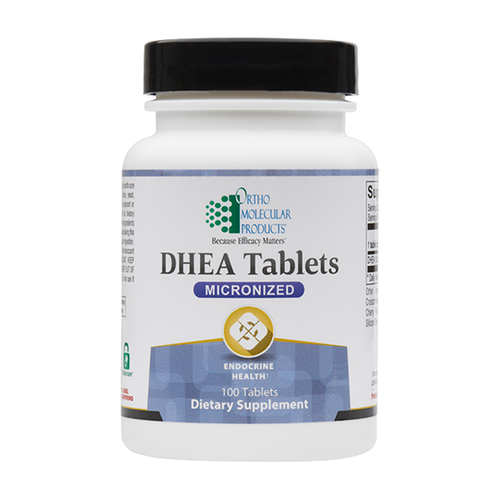 Ortho Molecular DHEA 5 mg - 100 ct